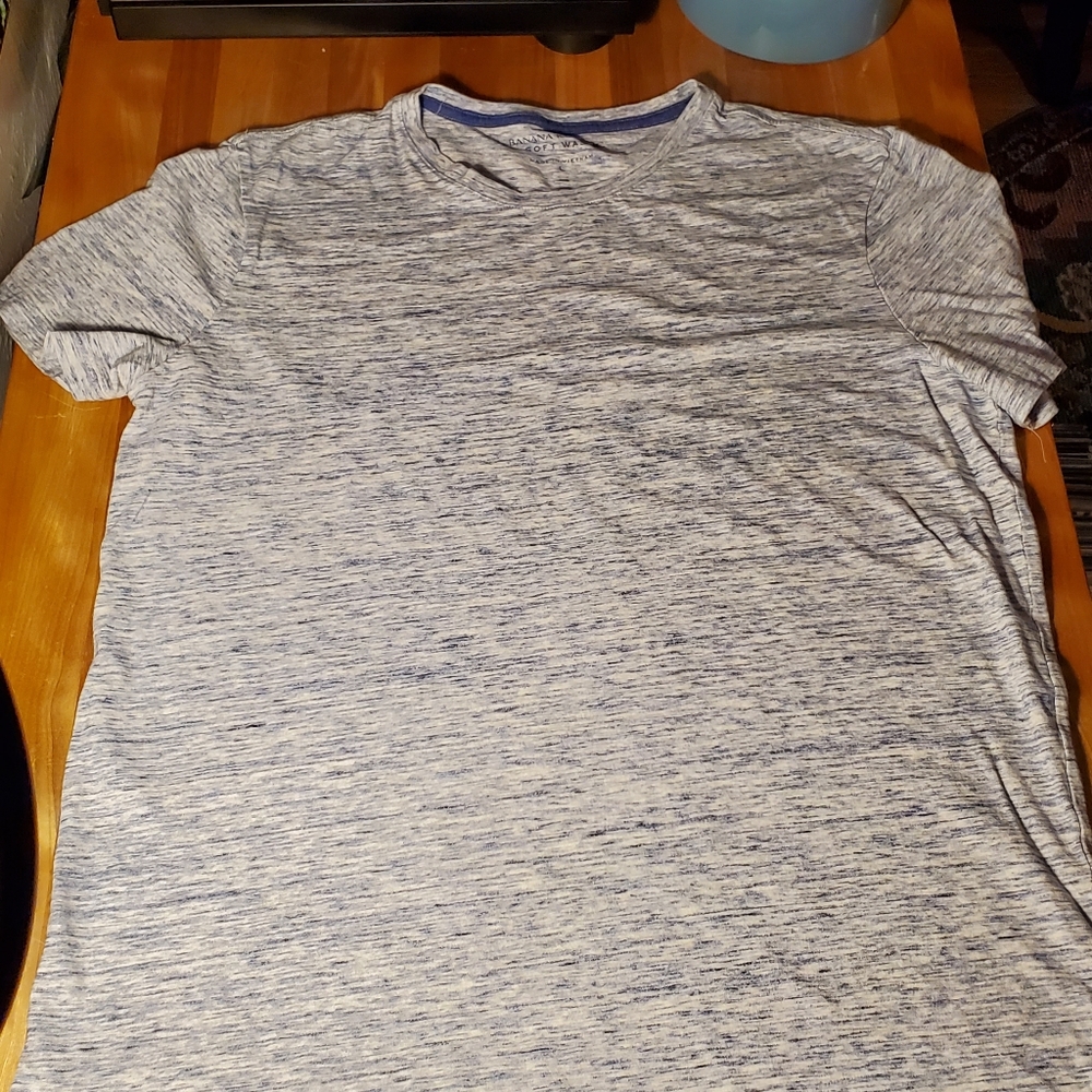 Men's Banana Republic Soft Wash T - sz. L